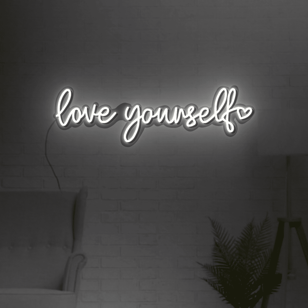 Love Yourself Neon Sign