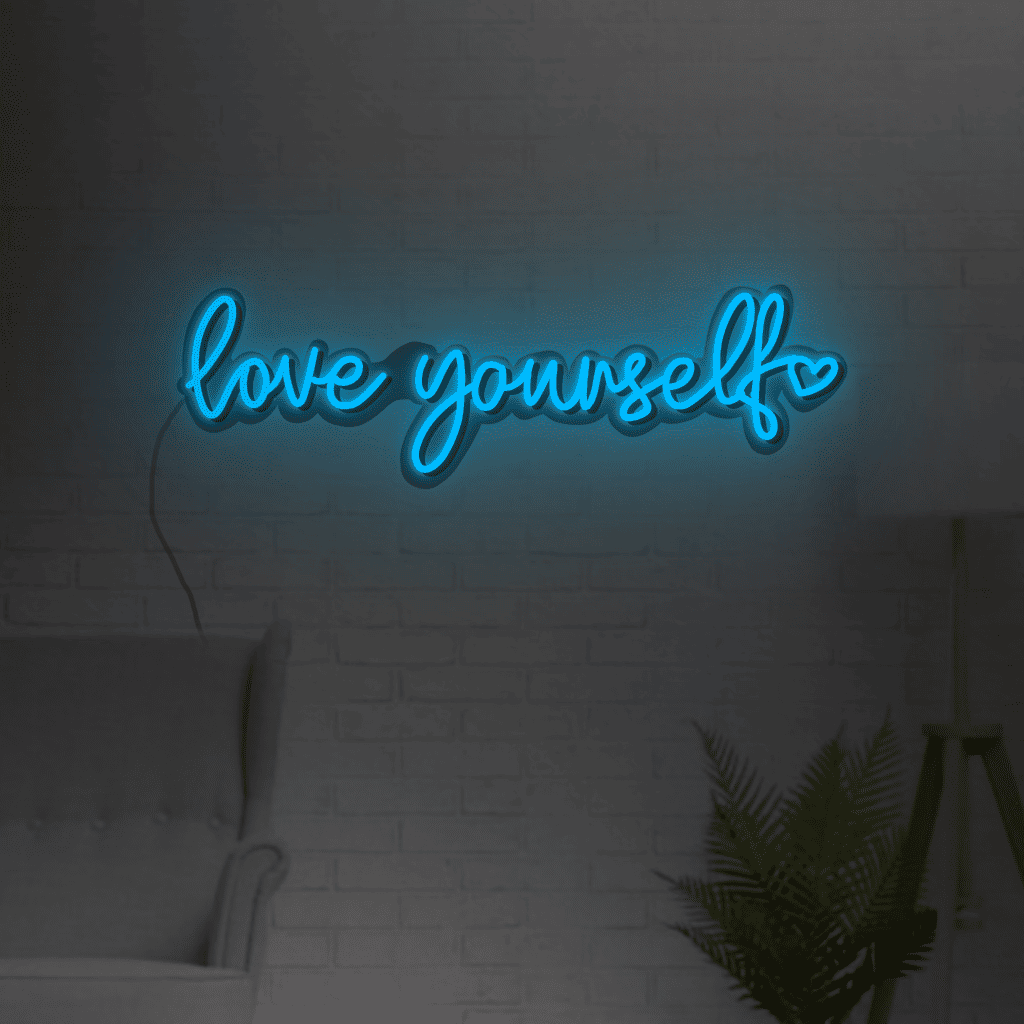 Love Yourself Neon Sign