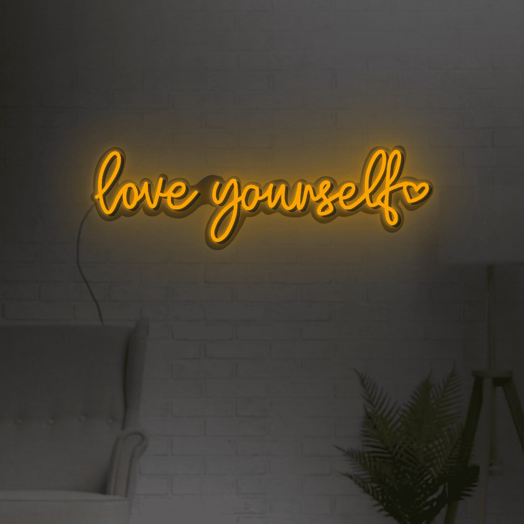 Love Yourself Neon Sign