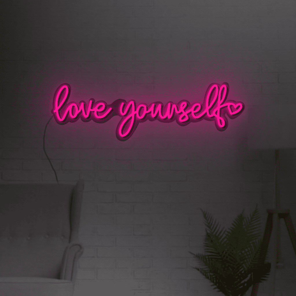 Love Yourself Neon Sign