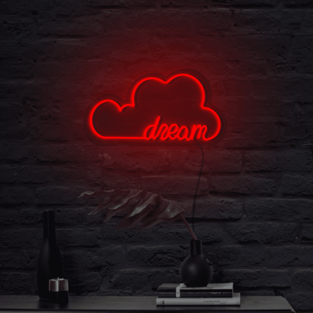 Dream Neon Sign