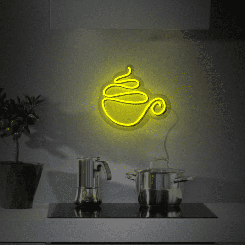 Cup of Chai Neon Sign