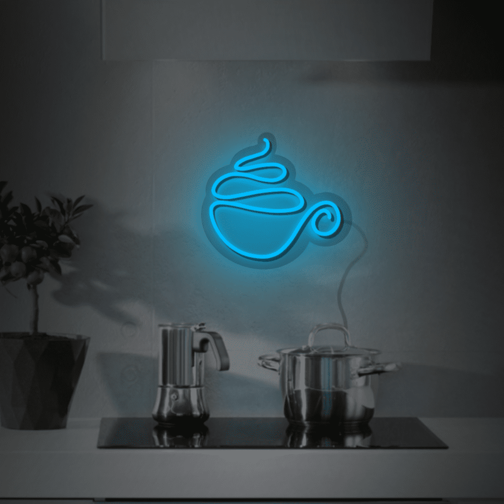 Cup of Chai Neon Sign