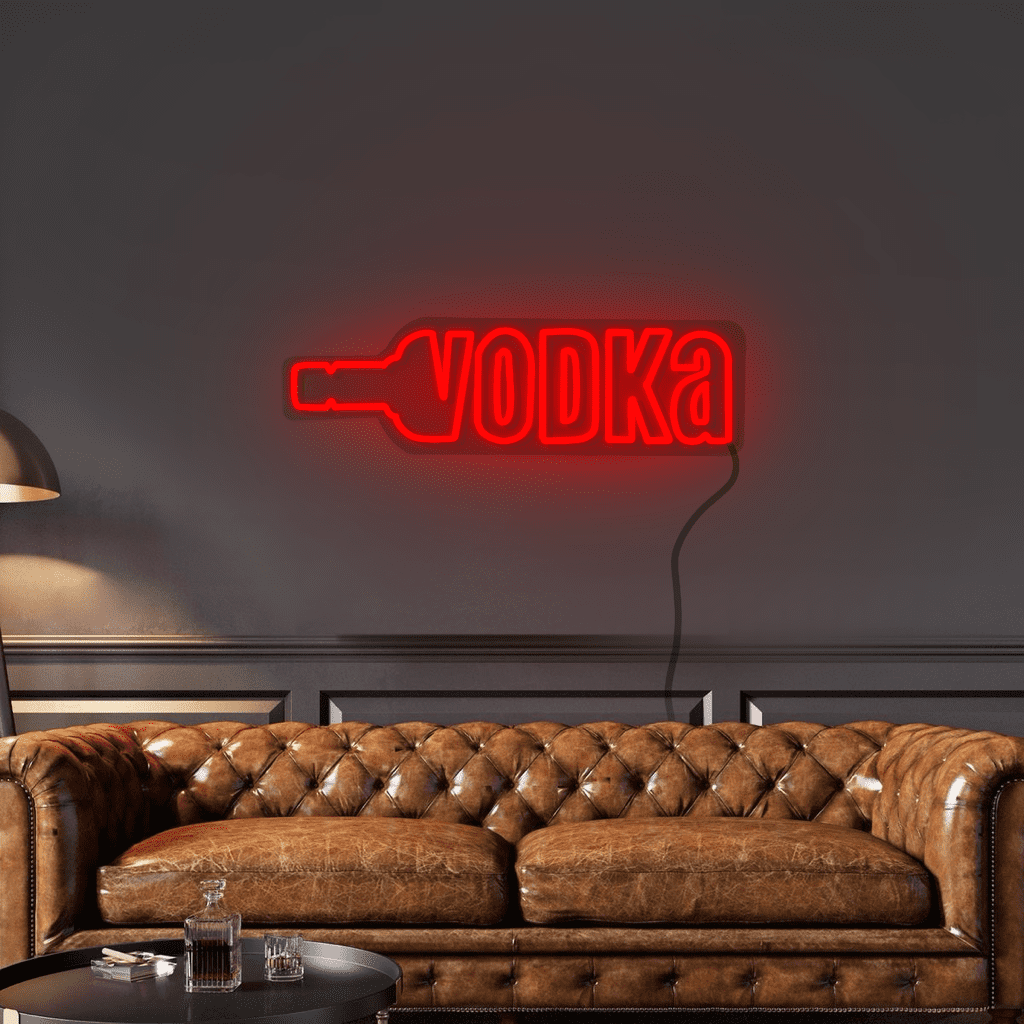 Vodka Neon Sign