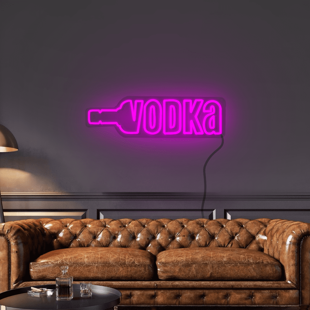 Vodka Neon Sign