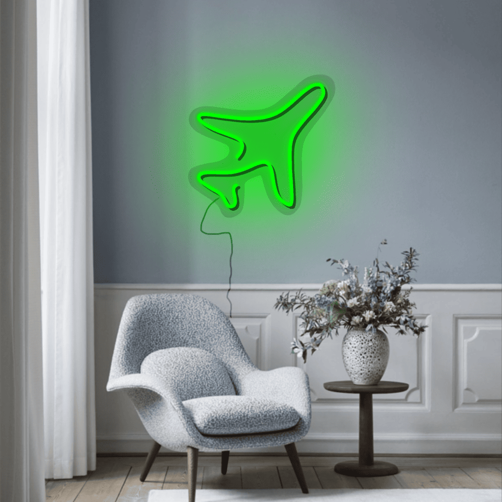 Fly High Neon Sign