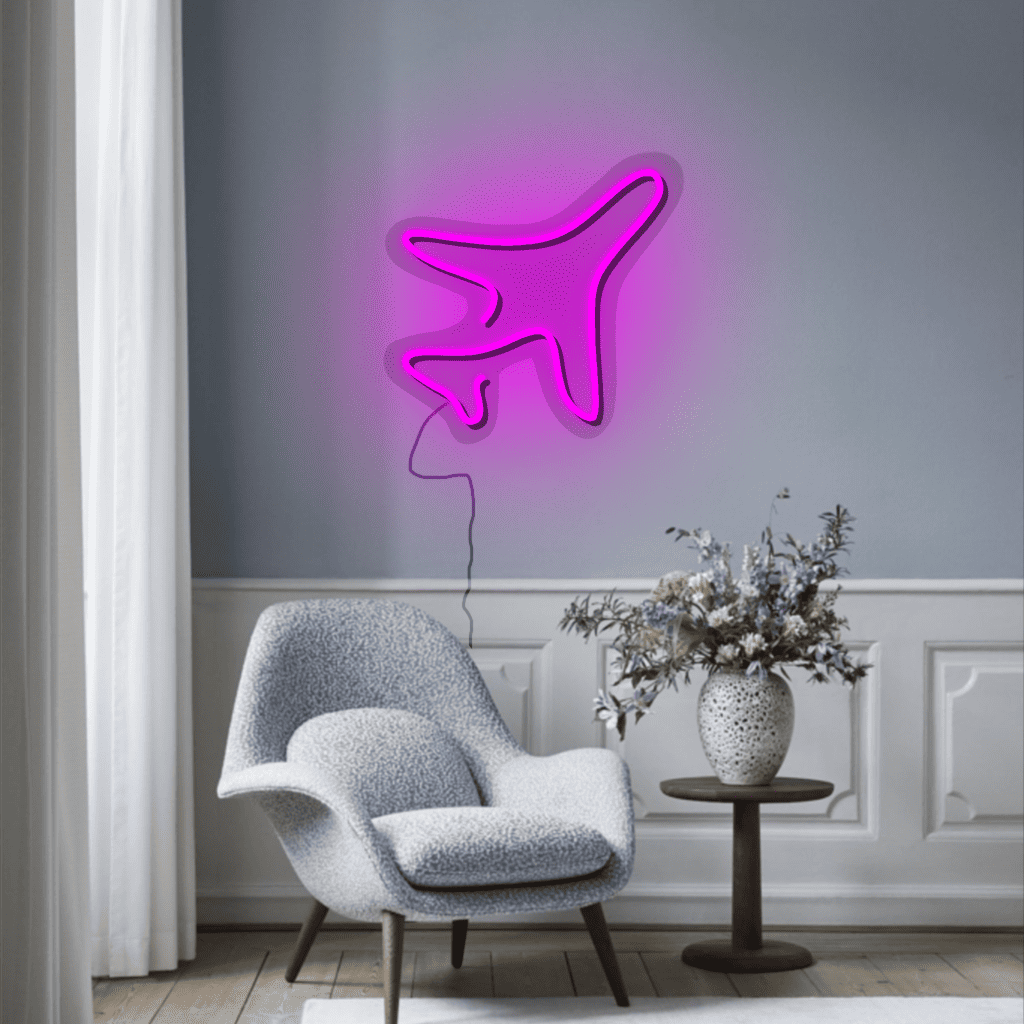 Fly High Neon Sign