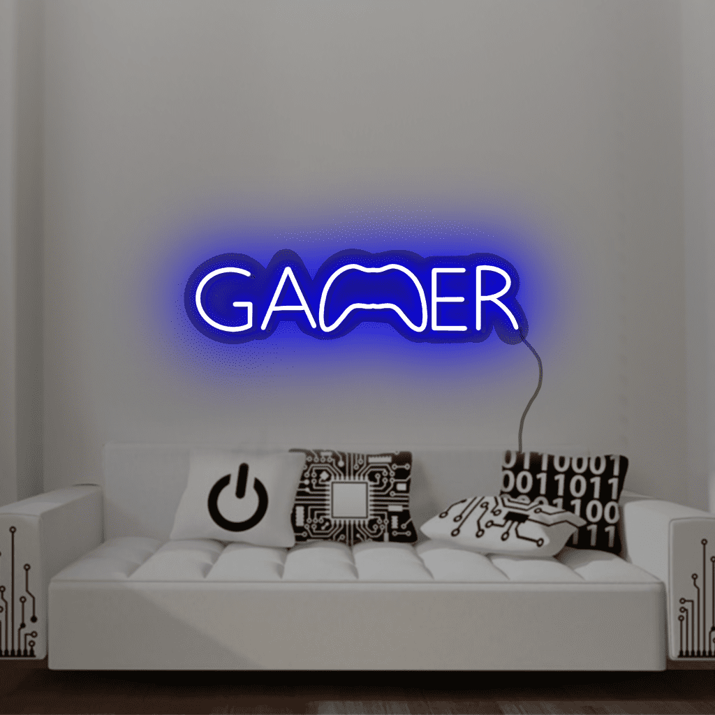 Shop Gaming Neon Sign - Custom LED Neon Light Signs for Gamers – Aesthesy