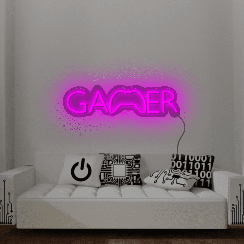 Gamer Neon Sign