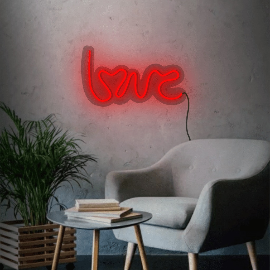 Love Neon Sign