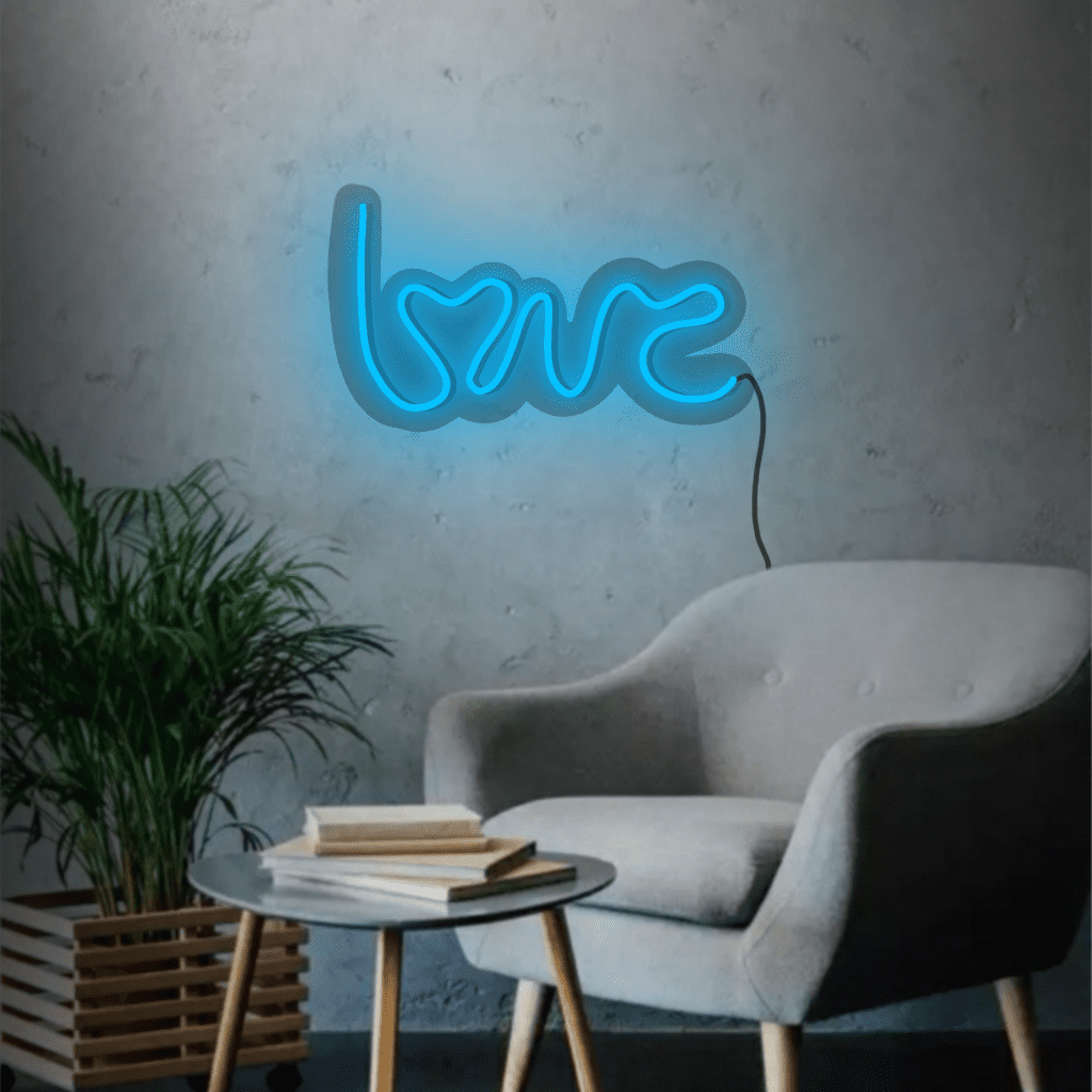 Love Neon Sign