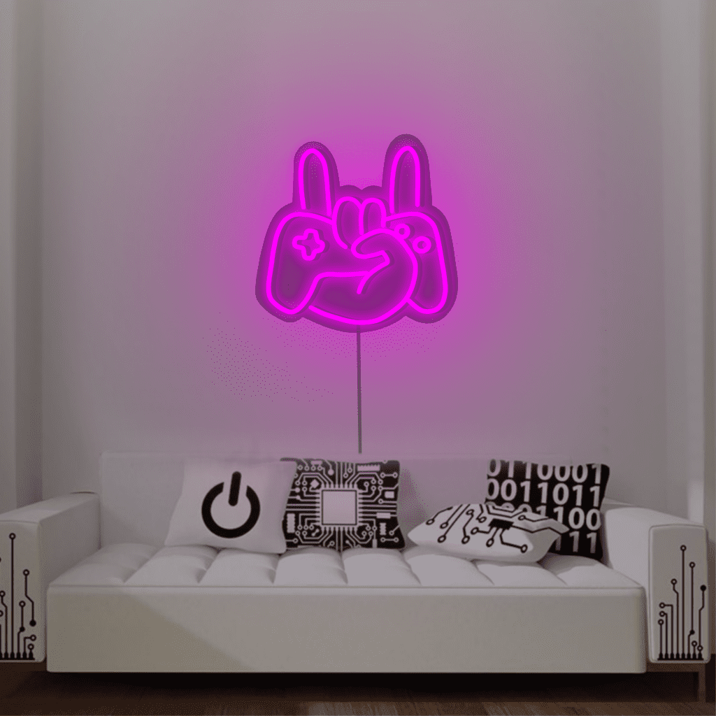 Game Neon Sign