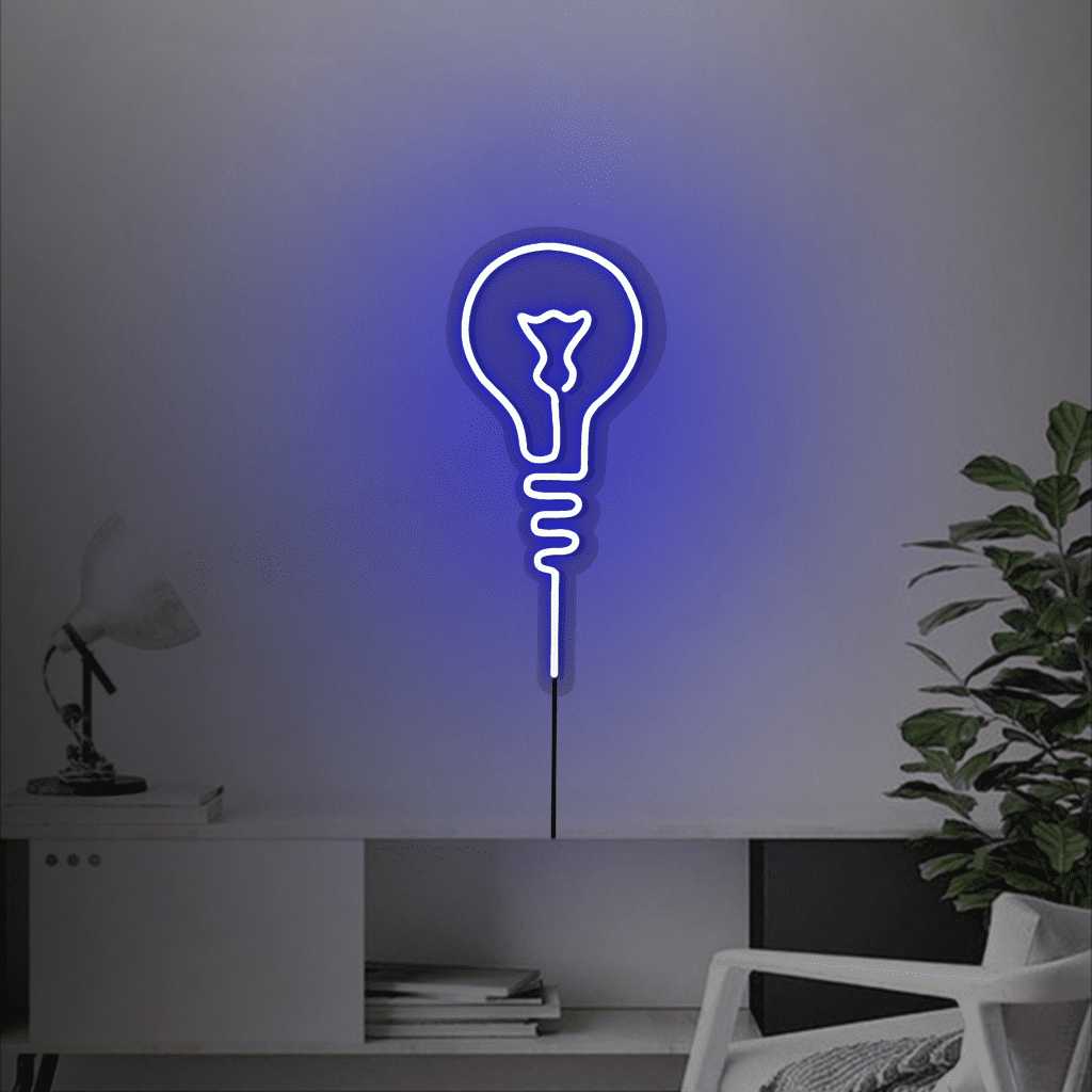 Bulb Neon Sign