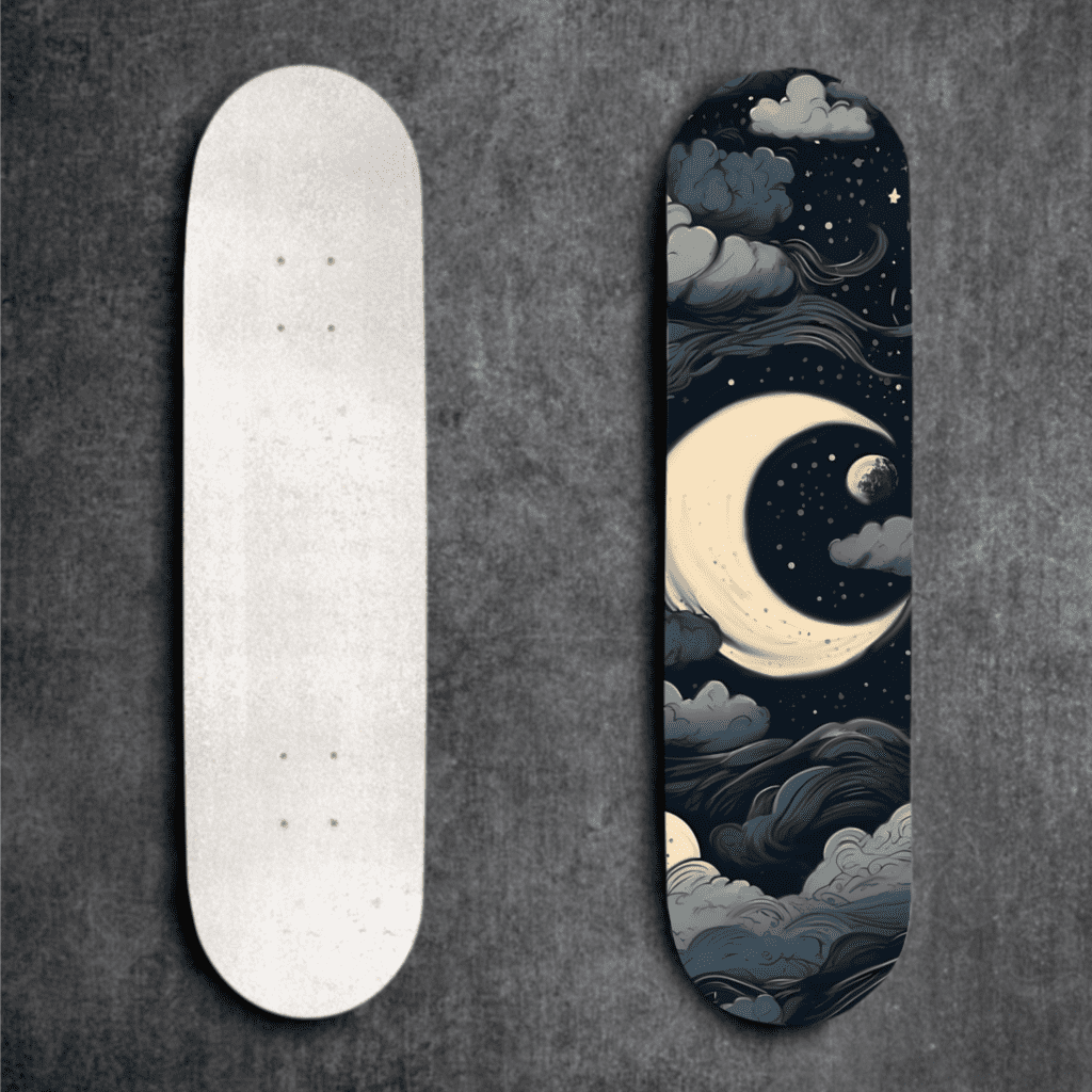 Calmness Skateboard Deck