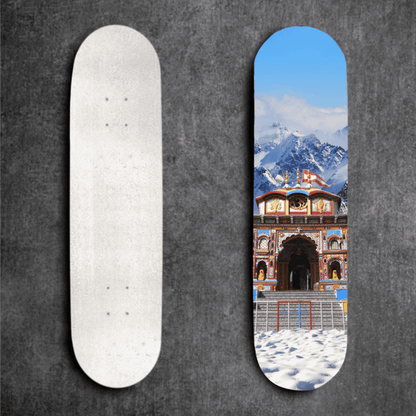 Badrinath Temple Skateboard Deck