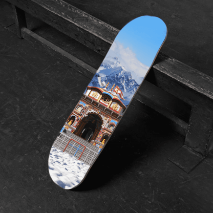 Badrinath Temple Skateboard Deck