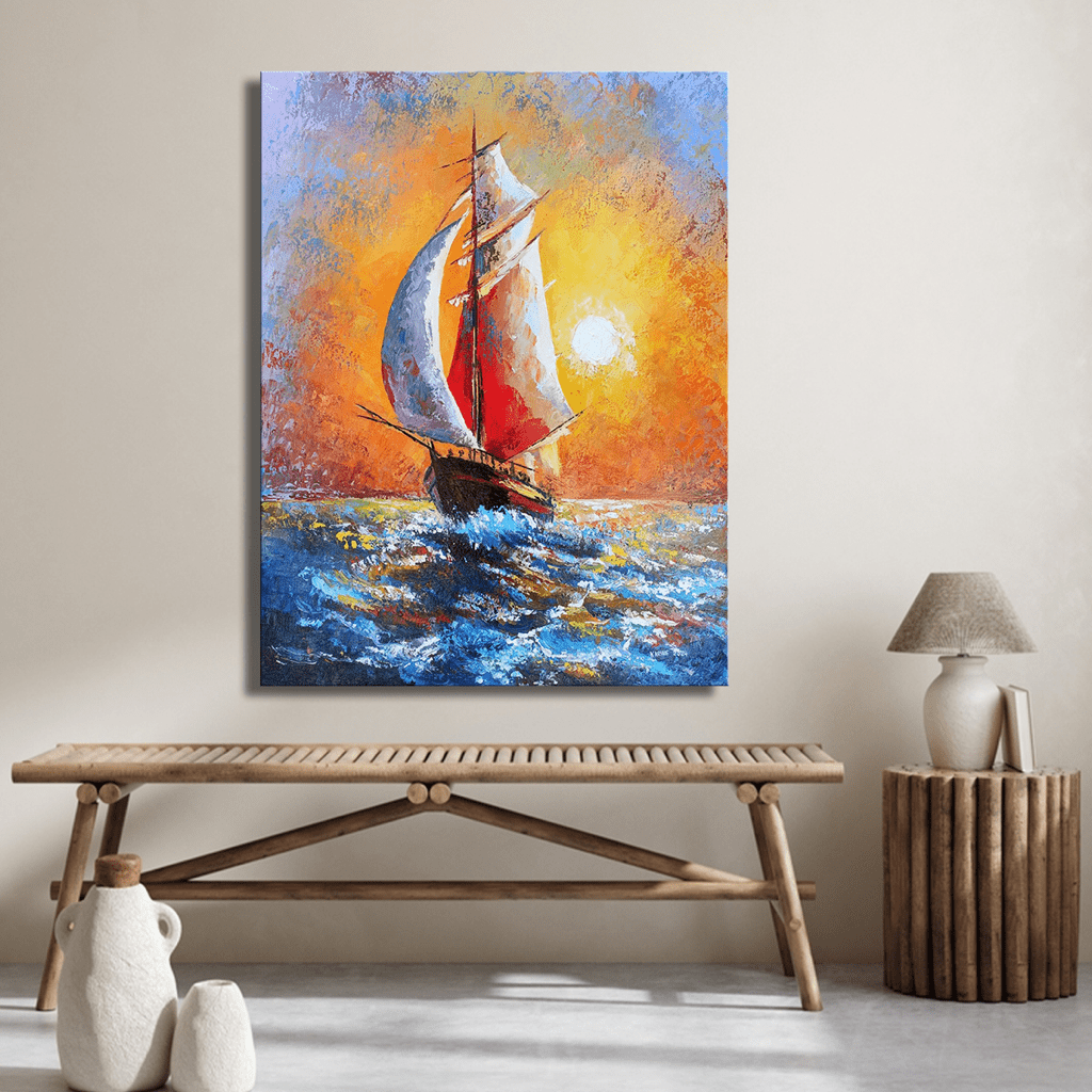 Voyage at Dawn