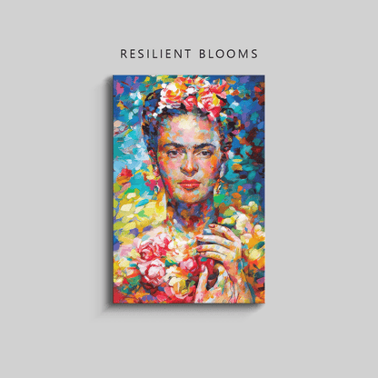 Frida Kahlo: Resilient Bloom