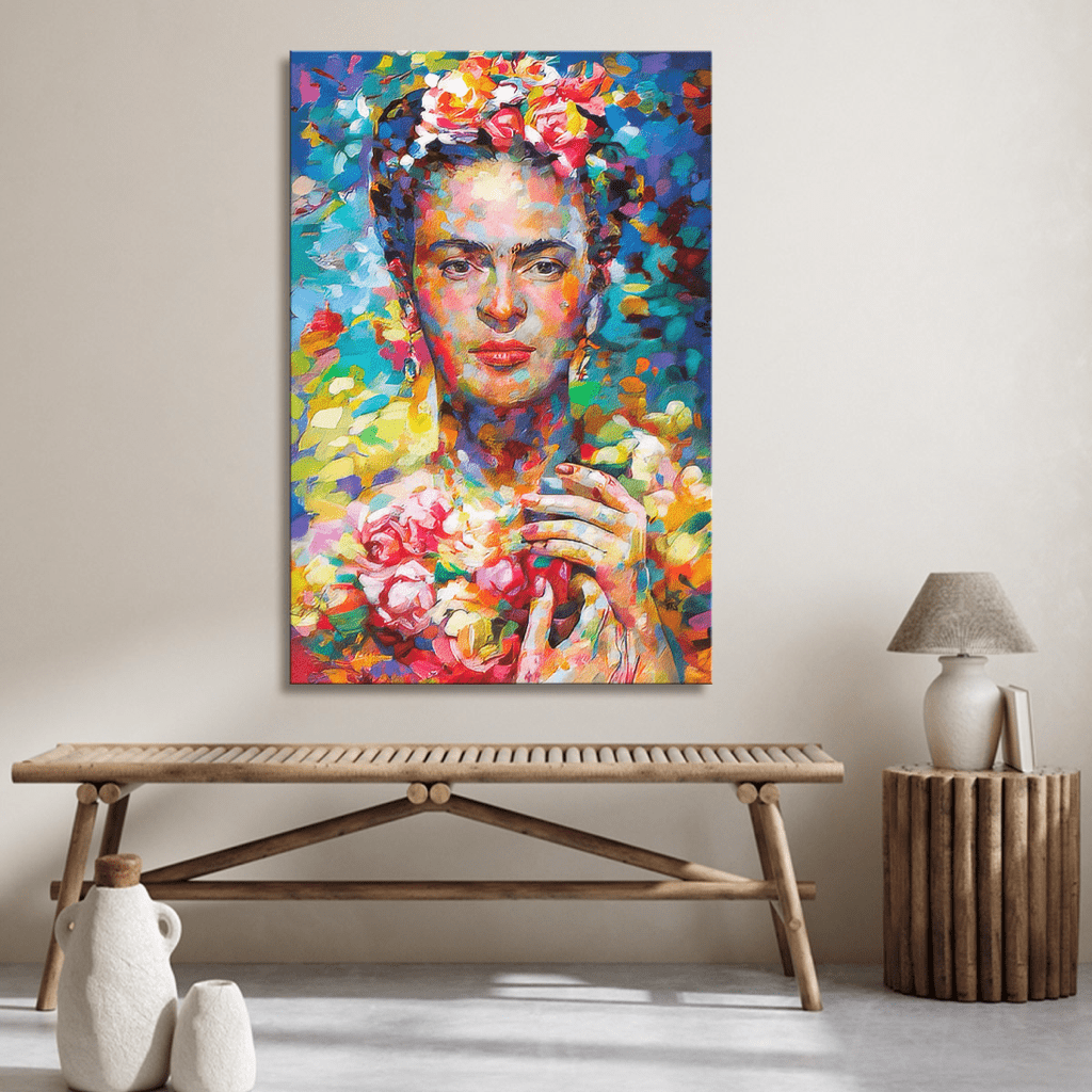 Frida Kahlo: Resilient Bloom