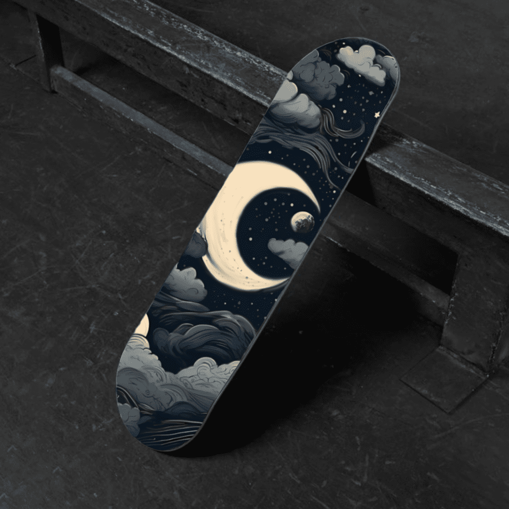 Calmness Skateboard Deck