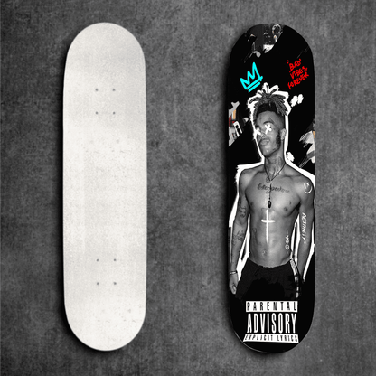 XXXTentacion Skateboard Deck