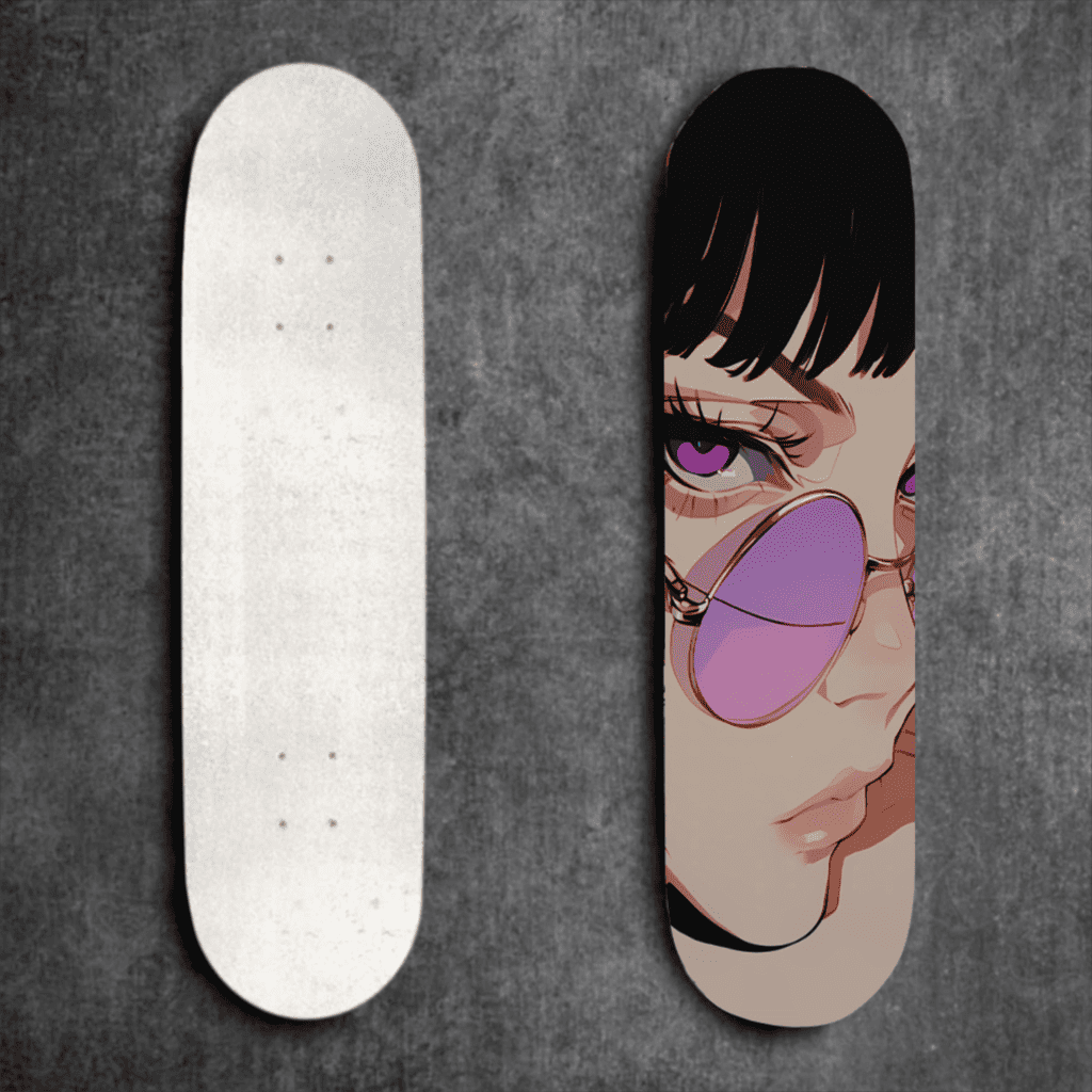 Real Eyes Skateboard Deck