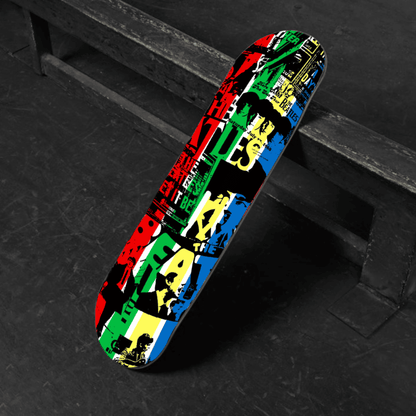 The Beatles Skateboard Deck