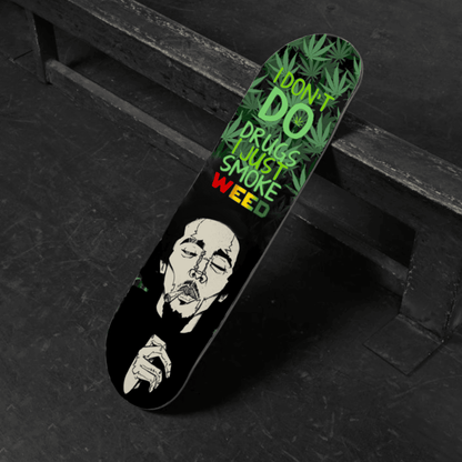 Smoke Weed Skateboard Deck