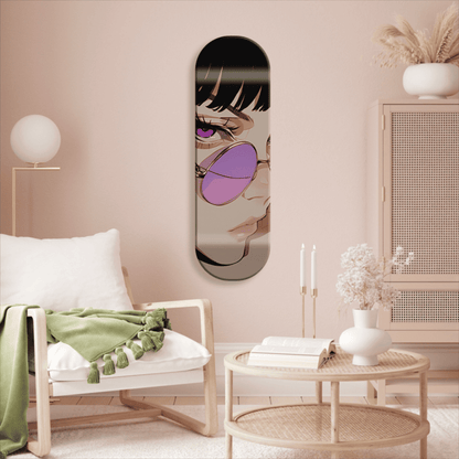 Real Eyes Skateboard Deck