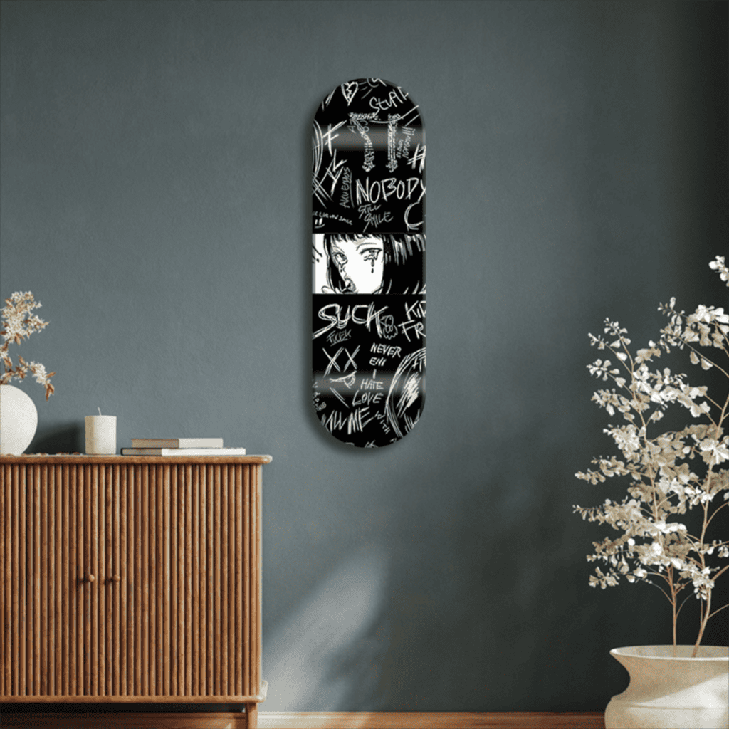 The Rebel Skateboard Deck