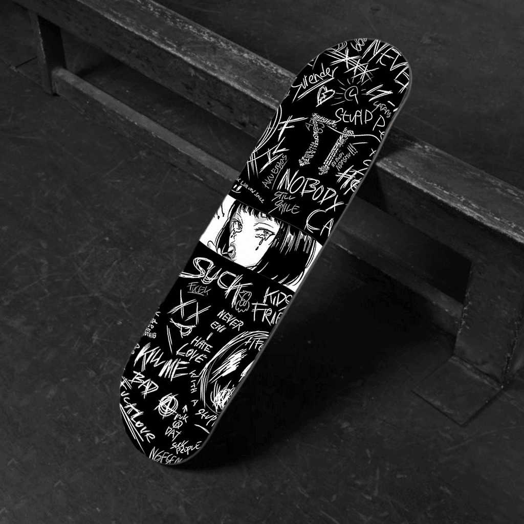 The Rebel Skateboard Deck