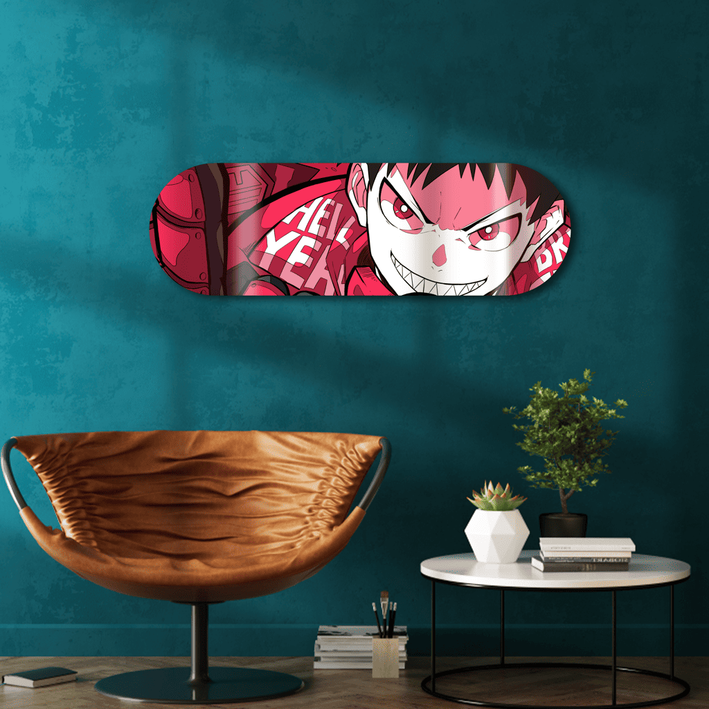 Shinra Kusabake Skatedeck