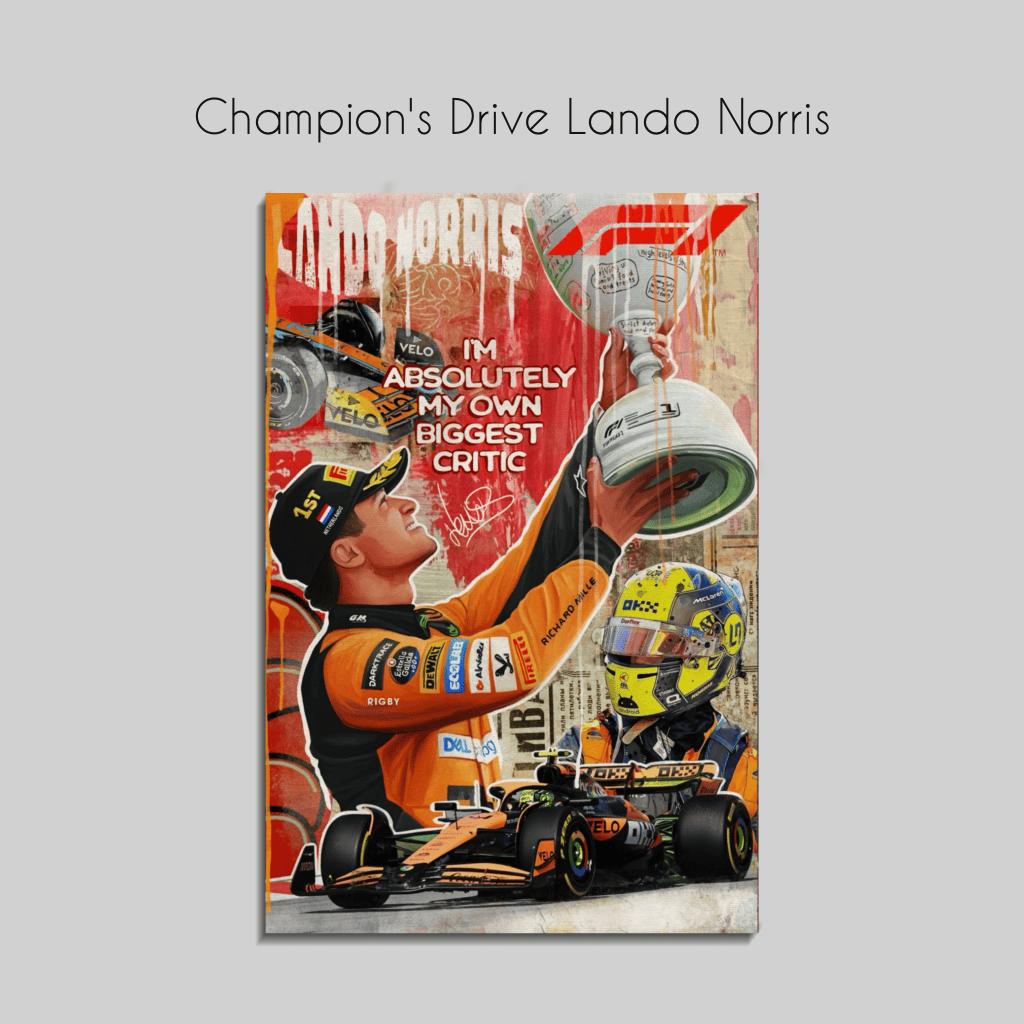 Champion's Drive Lando Norris