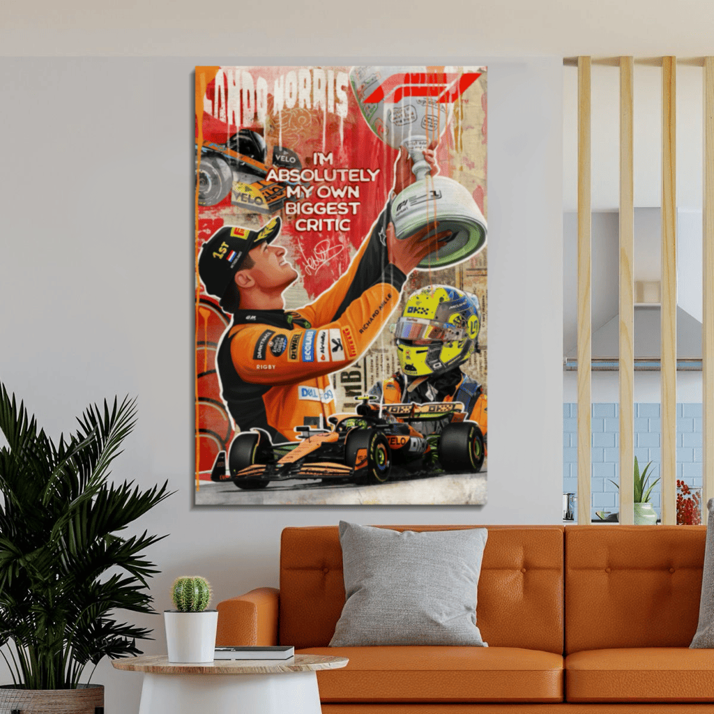 Champion's Drive Lando Norris