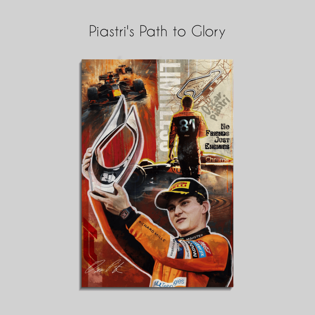 Piastri's Path to Glory