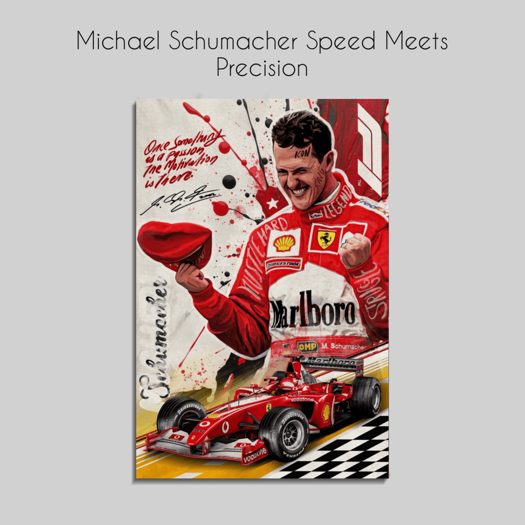 Michael Schumacher Speed Meets Precision