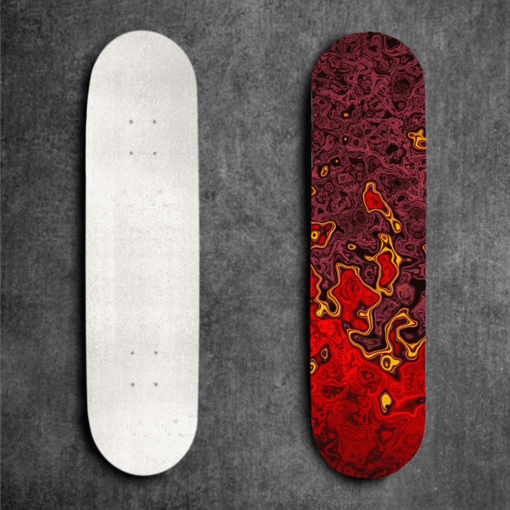 Flowing Energy Skateboard Deck