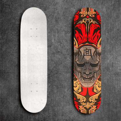 Demon Skateboard Deck