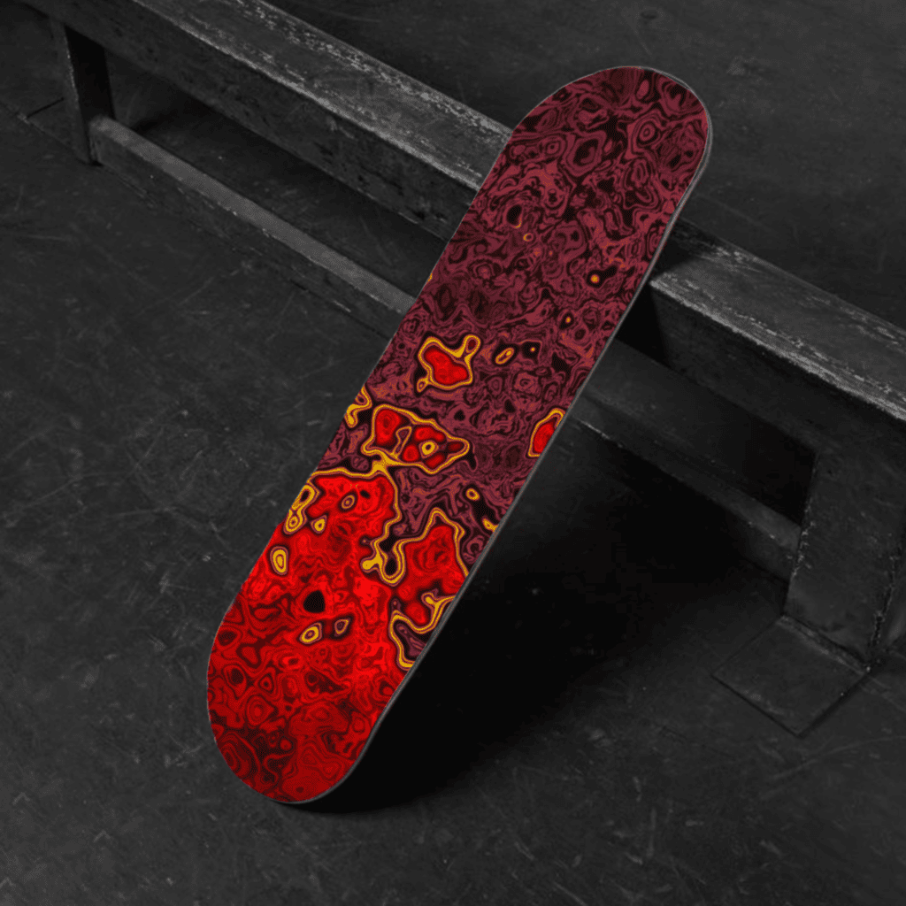 Flowing Energy Skateboard Deck