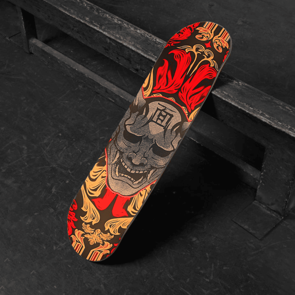 Demon Skateboard Deck