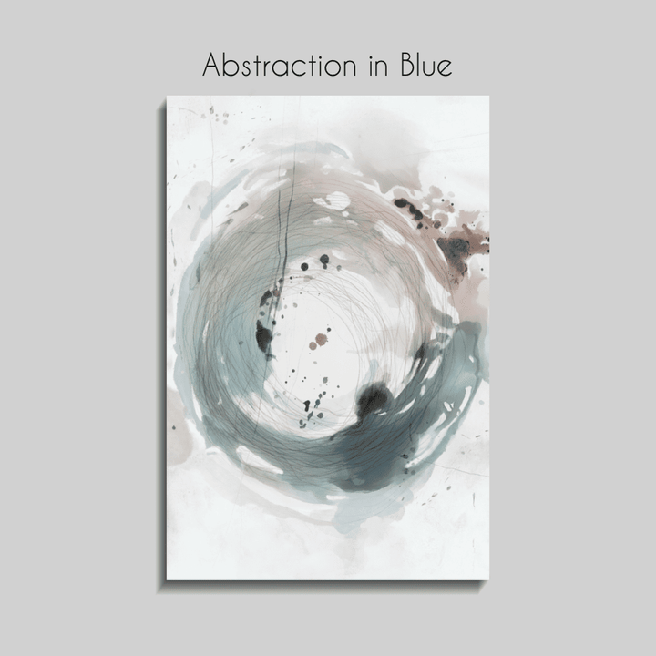 Abstraction in Blue
