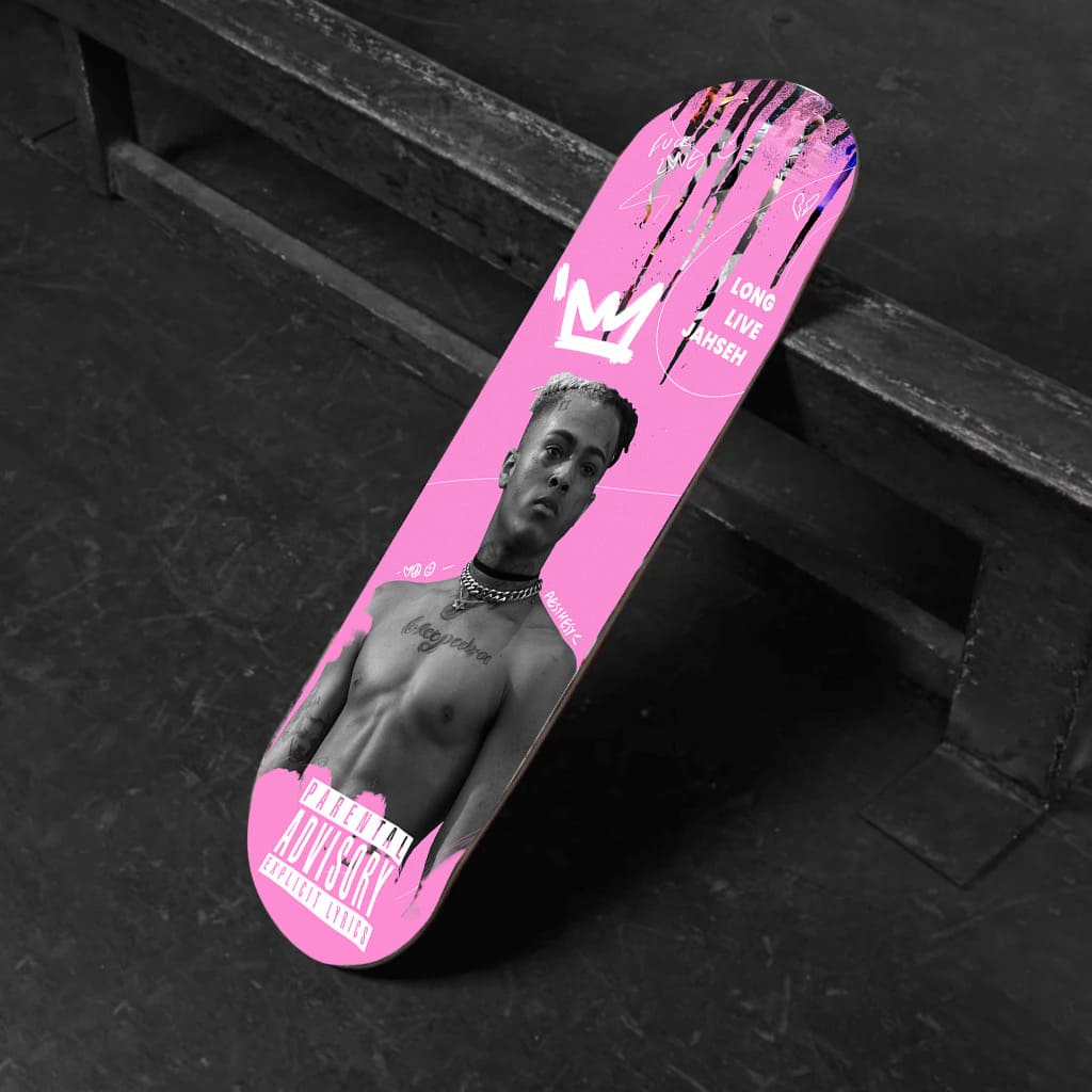 XXXTentacion: The Impact Skateboard Deck