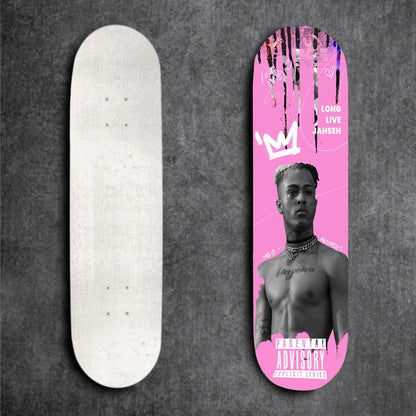 XXXTentacion: The Impact Skateboard Deck