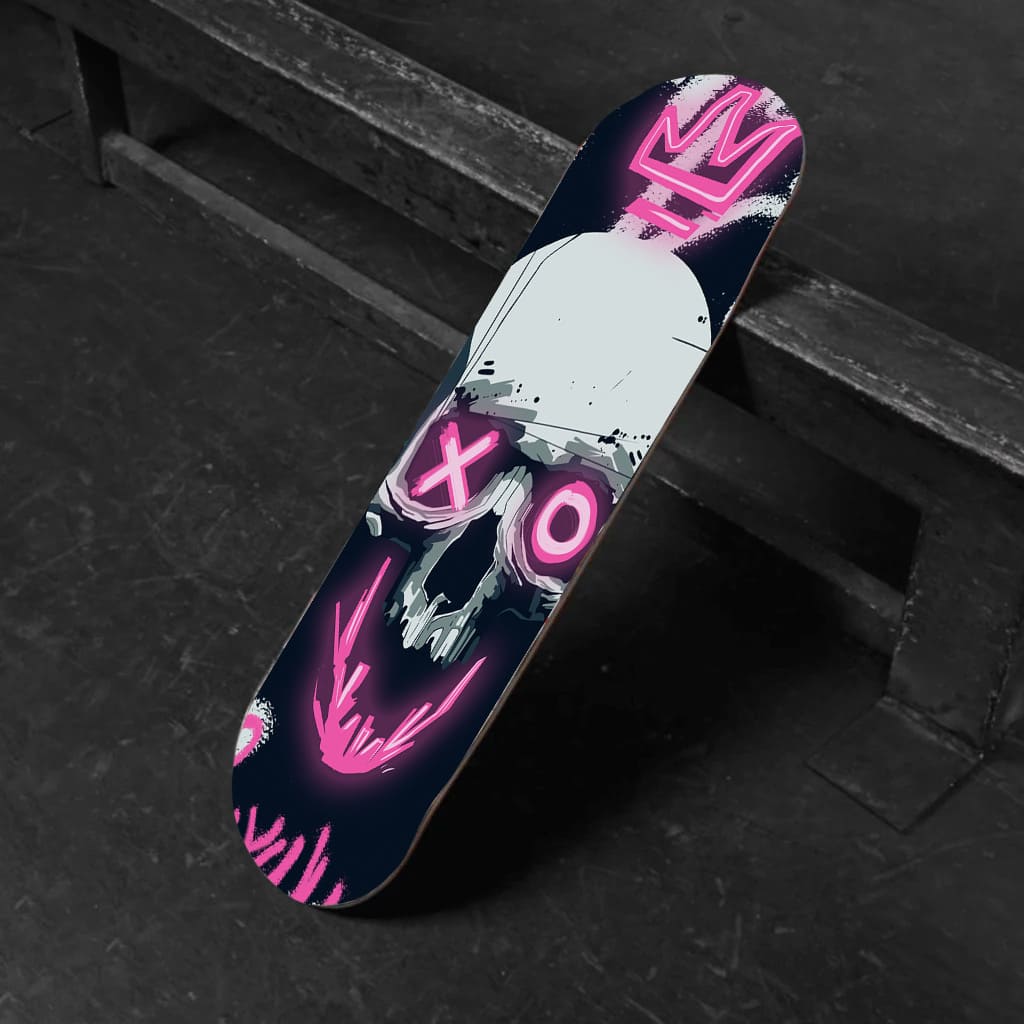 The Art of the Undead Skateboard Decks