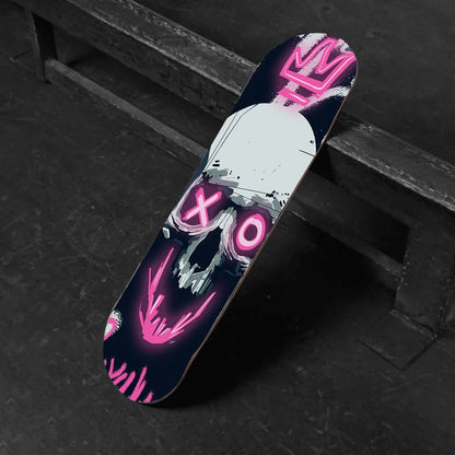 The Art of the Undead Skateboard Decks