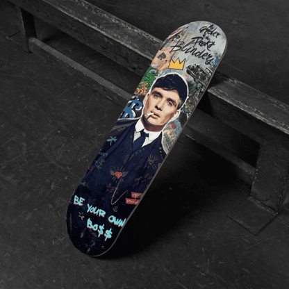 Tommy Shelby Skateboard Deck