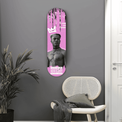 XXXTentacion: The Impact Skateboard Deck