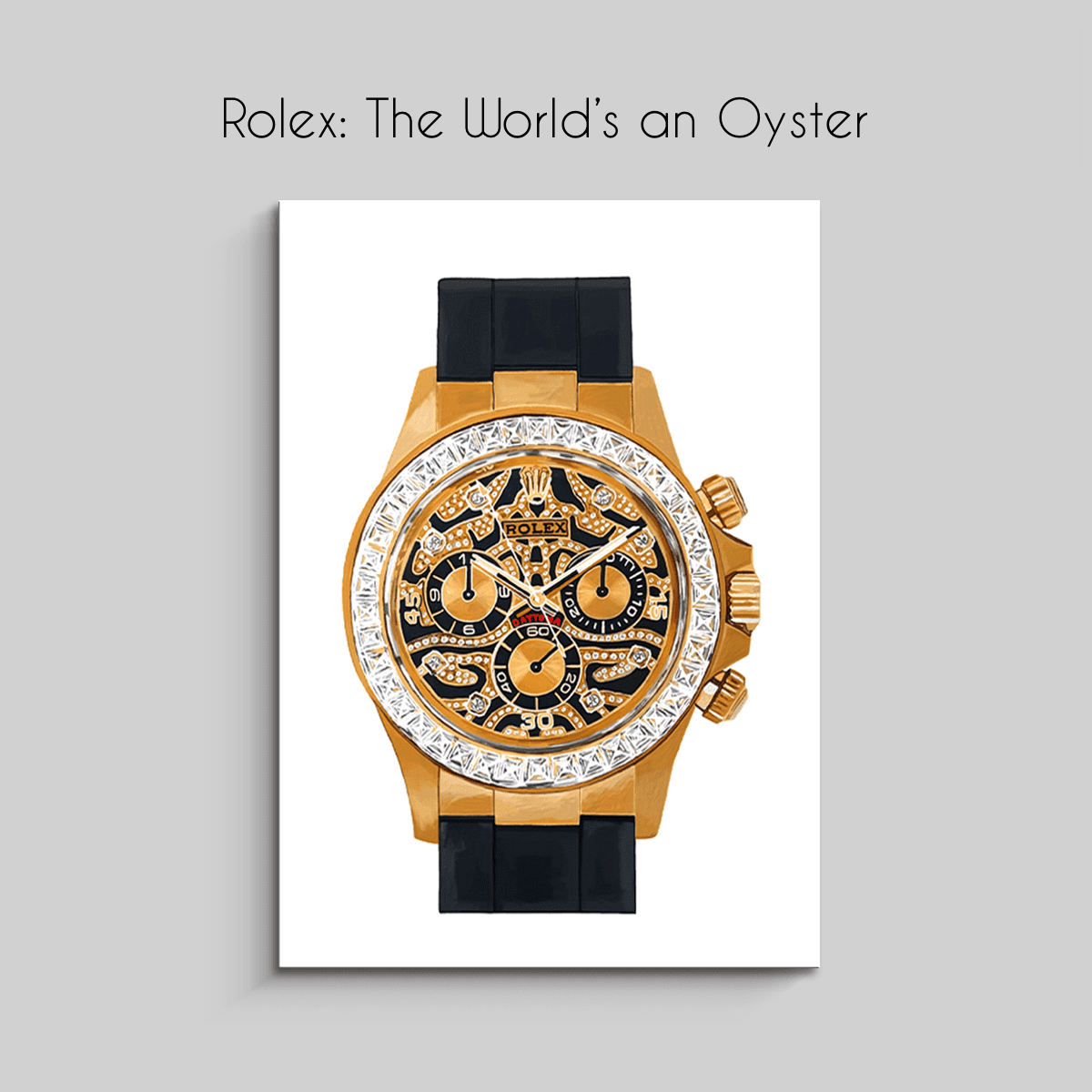Rolex: The World's an Oyster