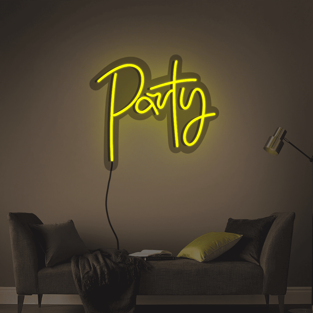 Party Neon Sign