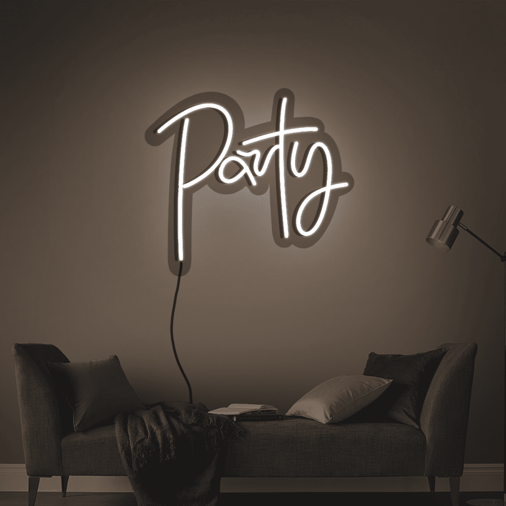 Party Neon Sign